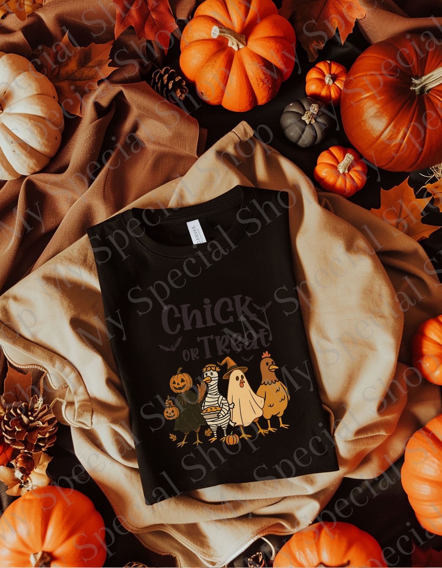 Tis the Season to Be Spooky Shirt | Retro Skull Floral Tee | Pumpkin | Bella + Canvas | Unisex (Copy) My Special Shop