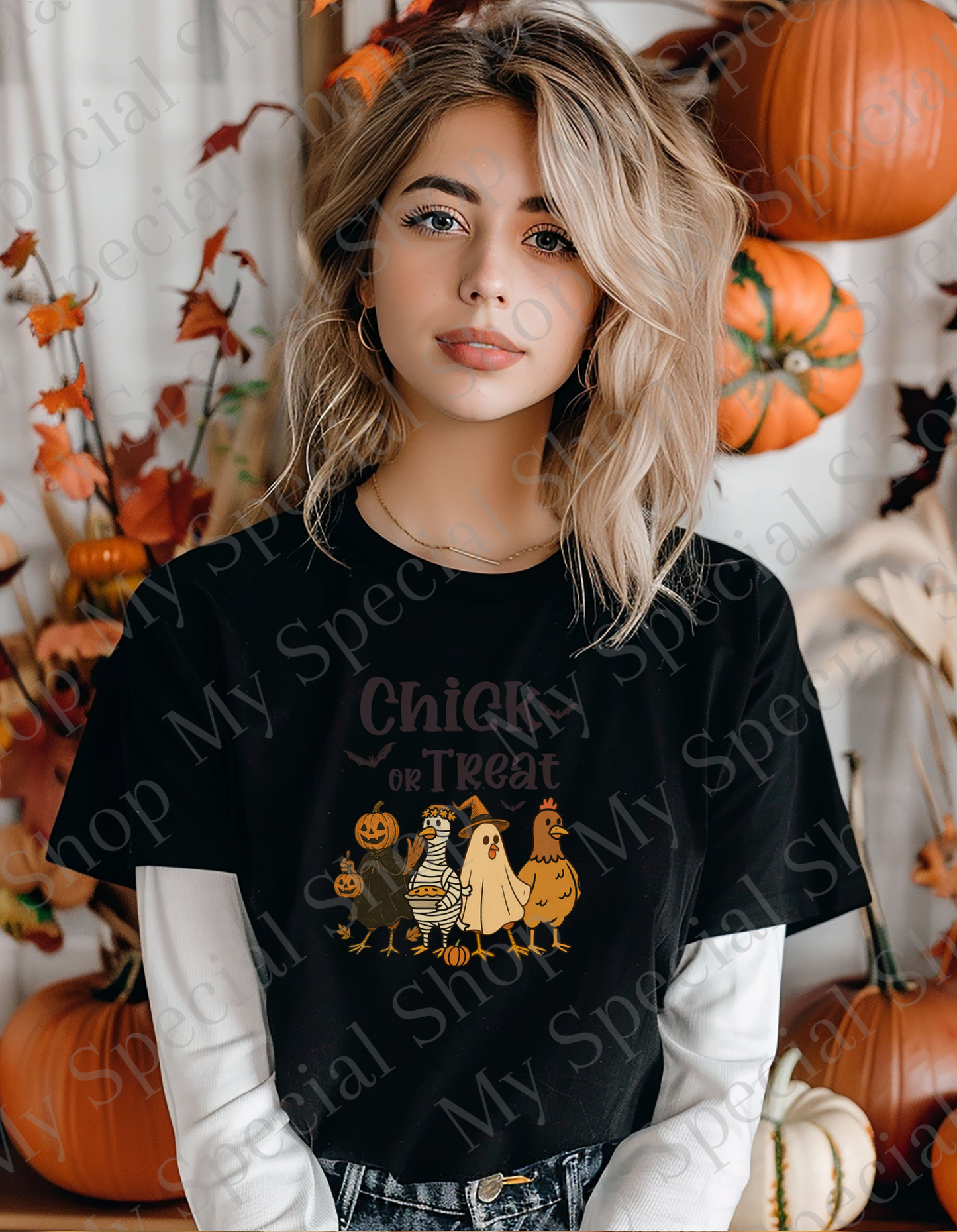 Tis the Season to Be Spooky Shirt | Retro Skull Floral Tee | Pumpkin | Bella + Canvas | Unisex (Copy) My Special Shop