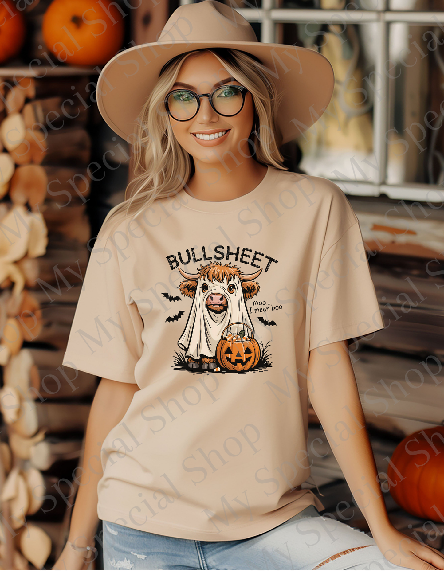 Hangin’ With My Boos Halloween Shirt | Ghost | Pumpkin | Bella + Canvas | Unisex (Copy) My Special Shop