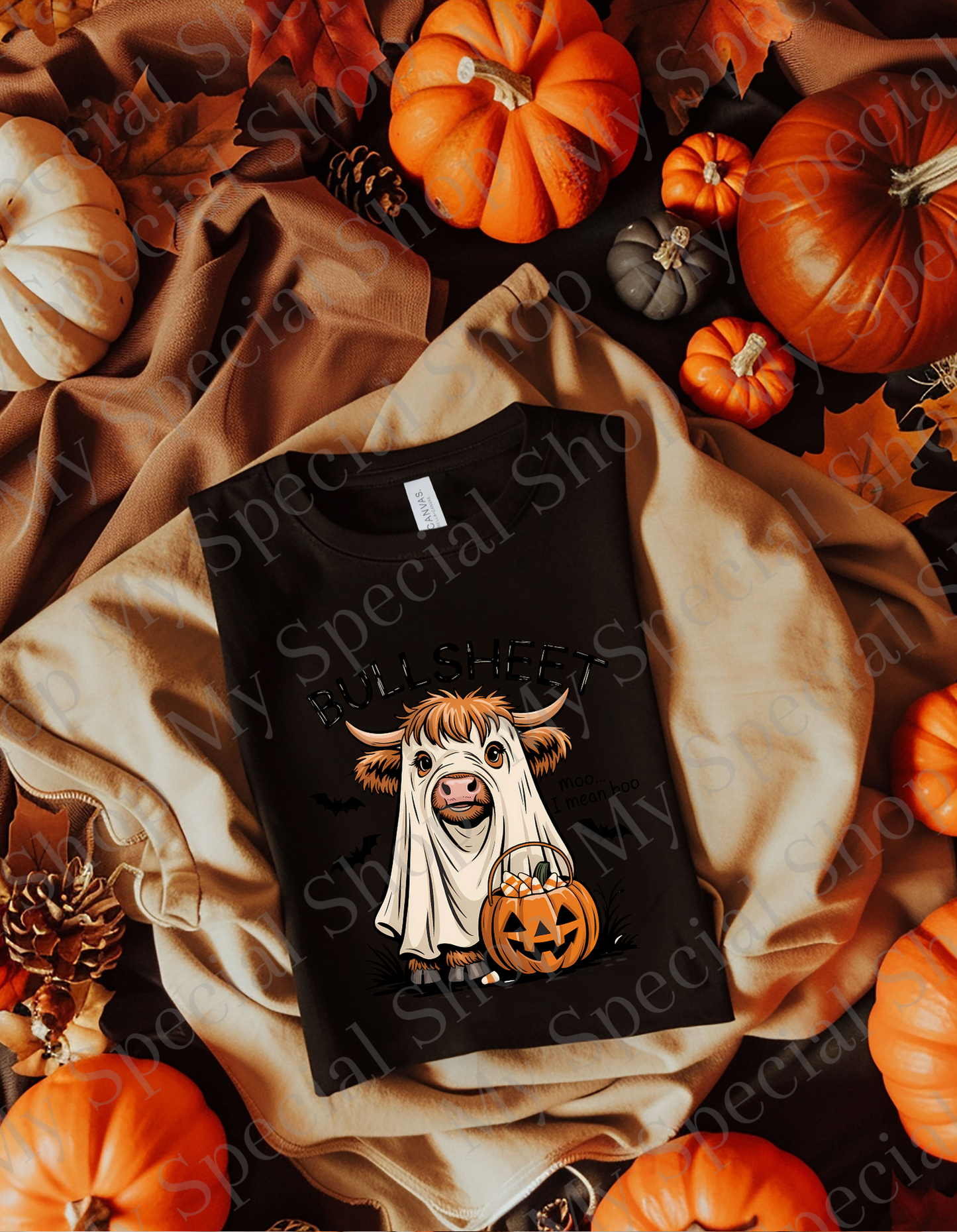 Hangin’ With My Boos Halloween Shirt | Ghost | Pumpkin | Bella + Canvas | Unisex (Copy) My Special Shop