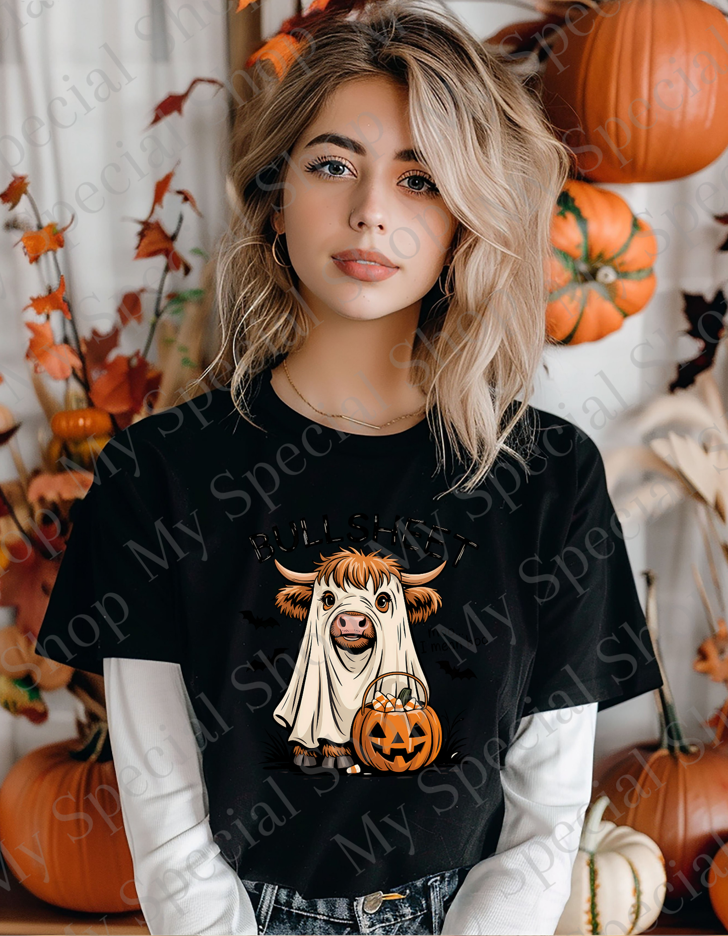 Hangin’ With My Boos Halloween Shirt | Ghost | Pumpkin | Bella + Canvas | Unisex (Copy) My Special Shop