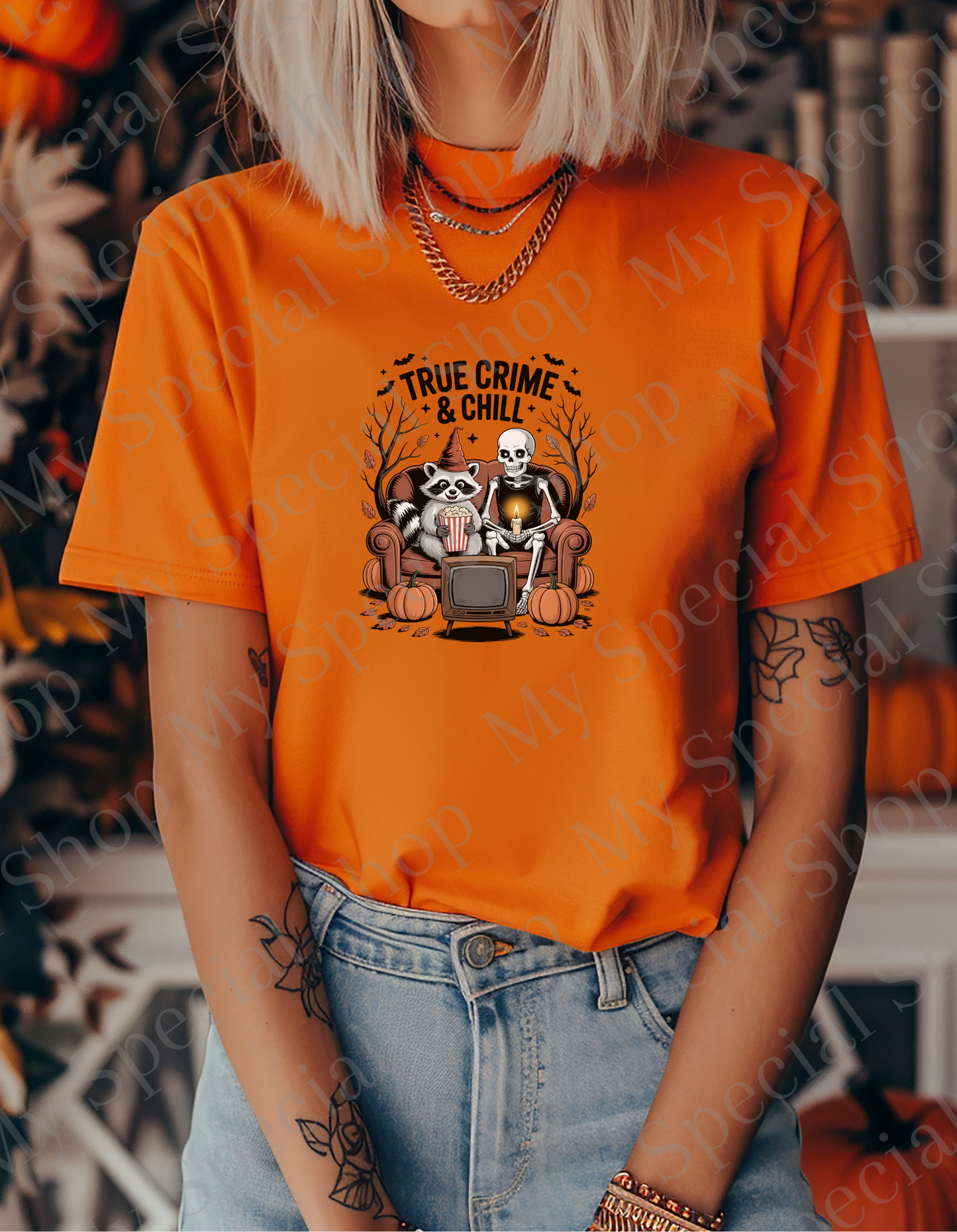 Honkus Ponkus Goose Halloween Tee β Witchy Goose Shirt | Funny | Bella + Canvas | Unisex (Copy) My Special Shop
