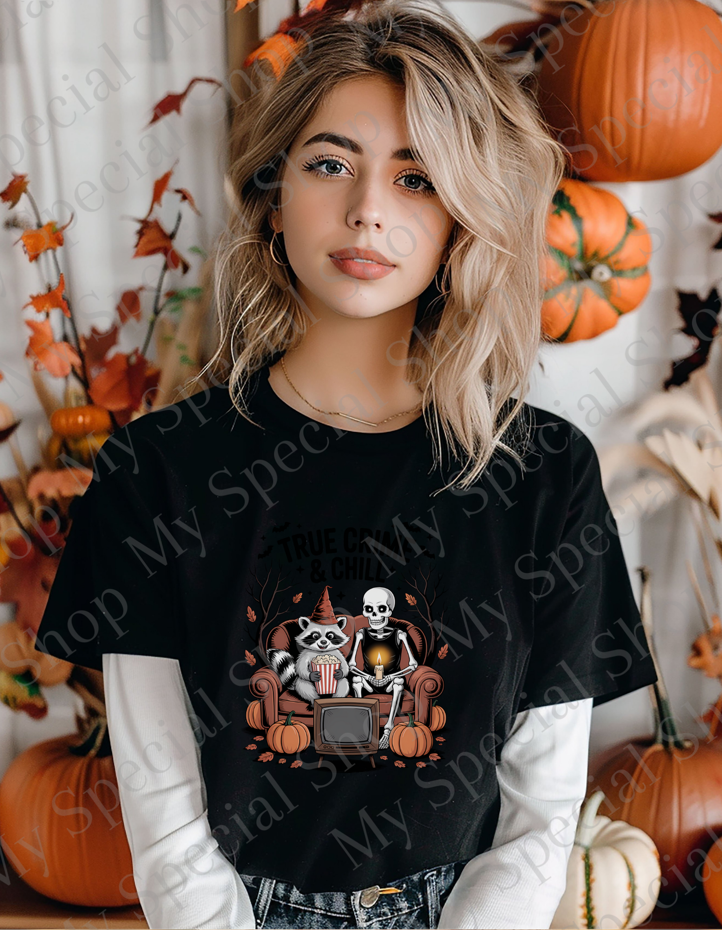 Honkus Ponkus Goose Halloween Tee β Witchy Goose Shirt | Funny | Bella + Canvas | Unisex (Copy) My Special Shop
