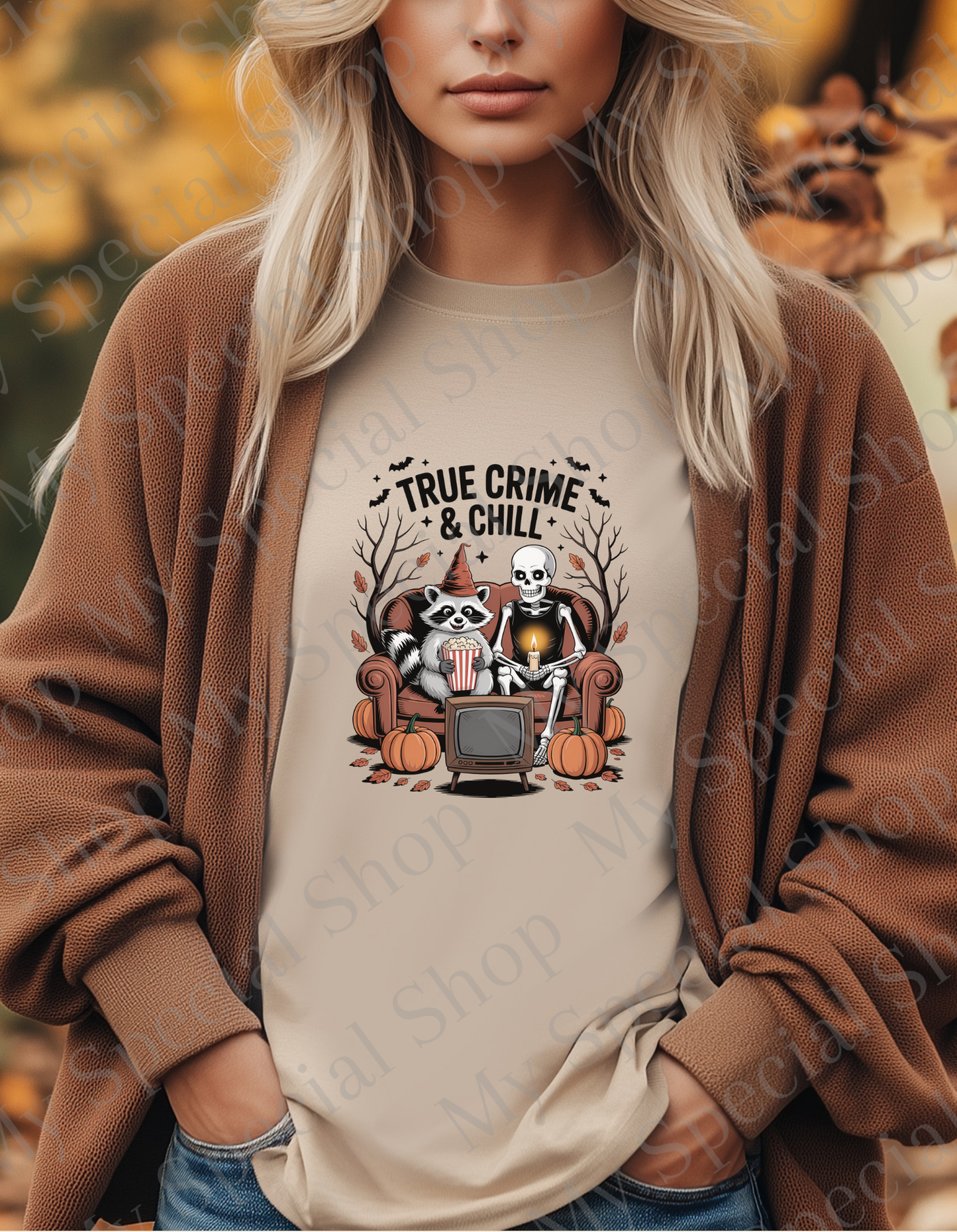 Honkus Ponkus Goose Halloween Tee β Witchy Goose Shirt | Funny | Bella + Canvas | Unisex (Copy) My Special Shop