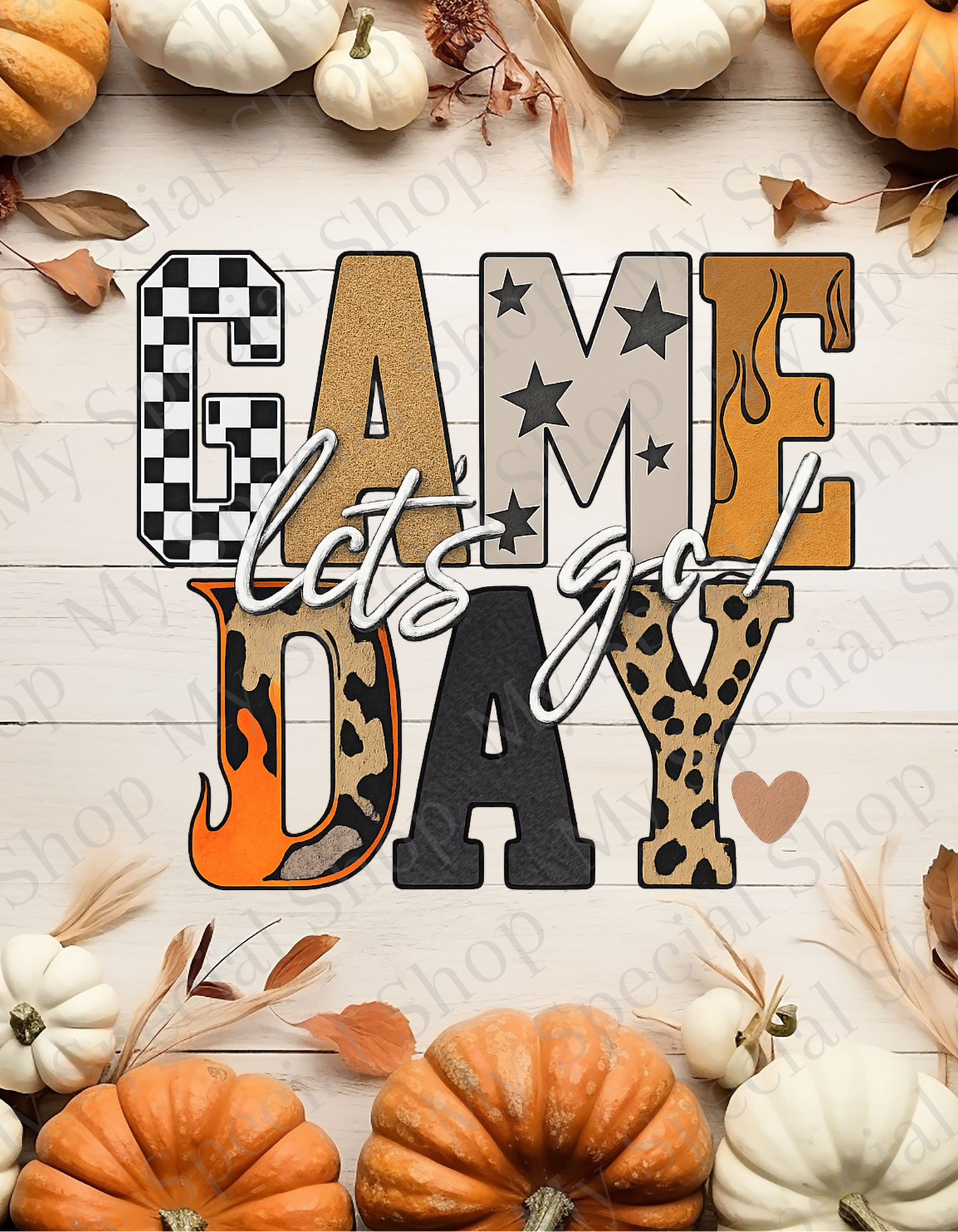 Game Day Let’s Go Shirt – Trendy Fall Football Graphic Tee| Football | NBA | Team Spirit | Graphic Tee | | Bella Canvas | Soft style | Unisex My Special Shop