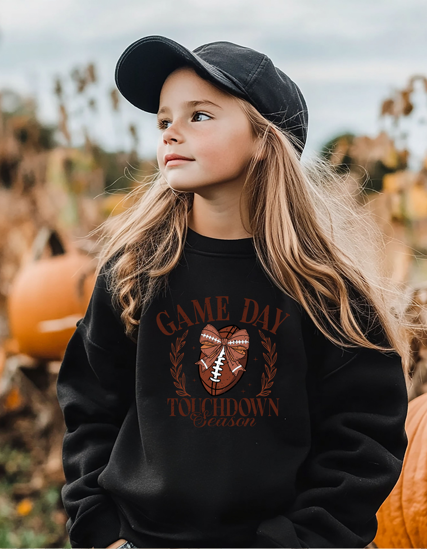 Game Day Touchdown Season Sweatshirt – Cozy Fall Football Pullover| Graphic Tee | Soft style | Unisex My Special Shop