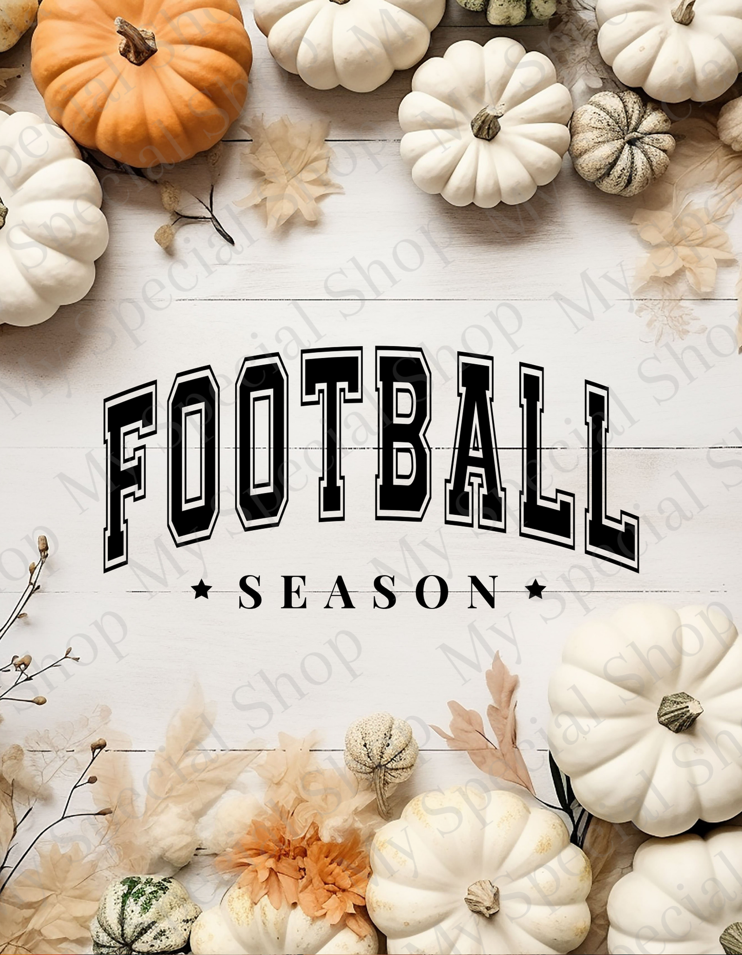 Football Season Shirt | Fall Game Day | Bella Canvas Tee | Neutral Aesthetic Varsity Football Shirt | Game Day Outfit | Soft style | Unisex My Special Shop