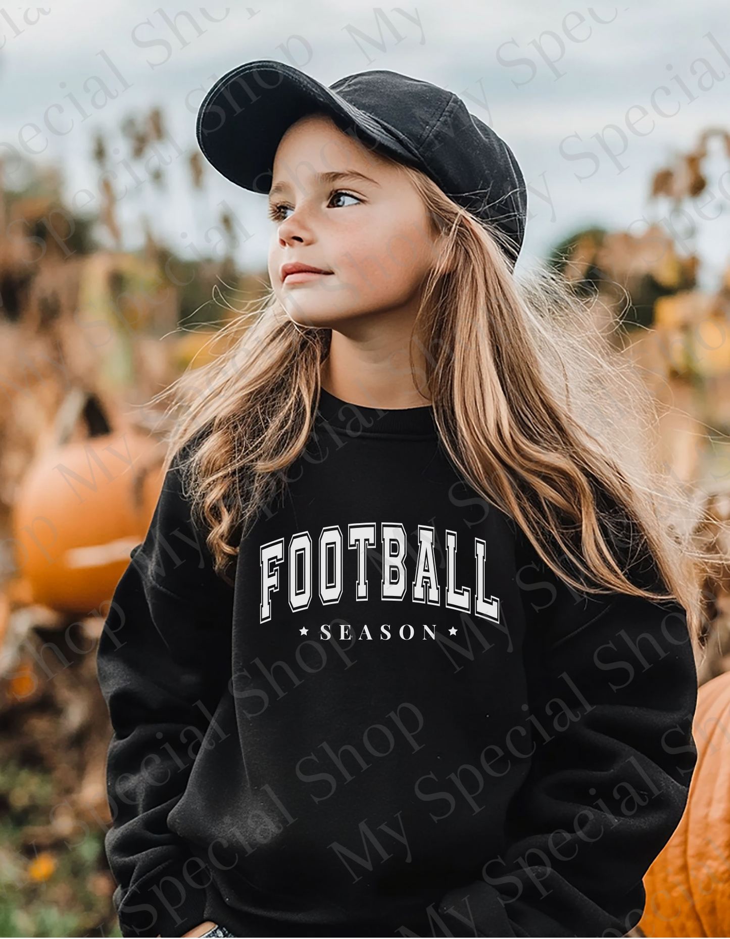 Football Season Sweatshirt | Cozy Gildan 1800 Crewneck | Fall Game Day Pullover | Neutral Aesthetic Football Sweater | Game Day Outfit | Unisex My Special Shop