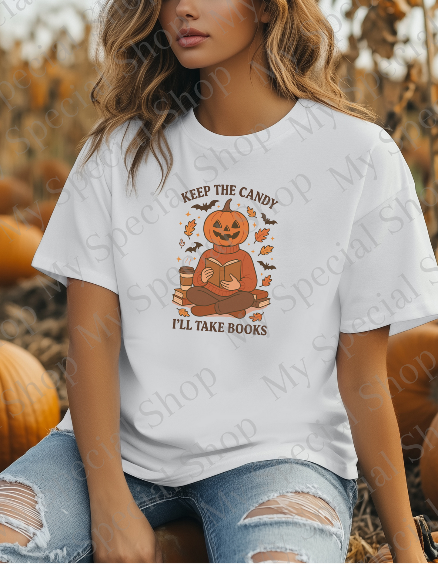 Spooky Babe – Coquette Halloween Shirt | Pumpkin | Bow | Unisex (Copy) My Special Shop