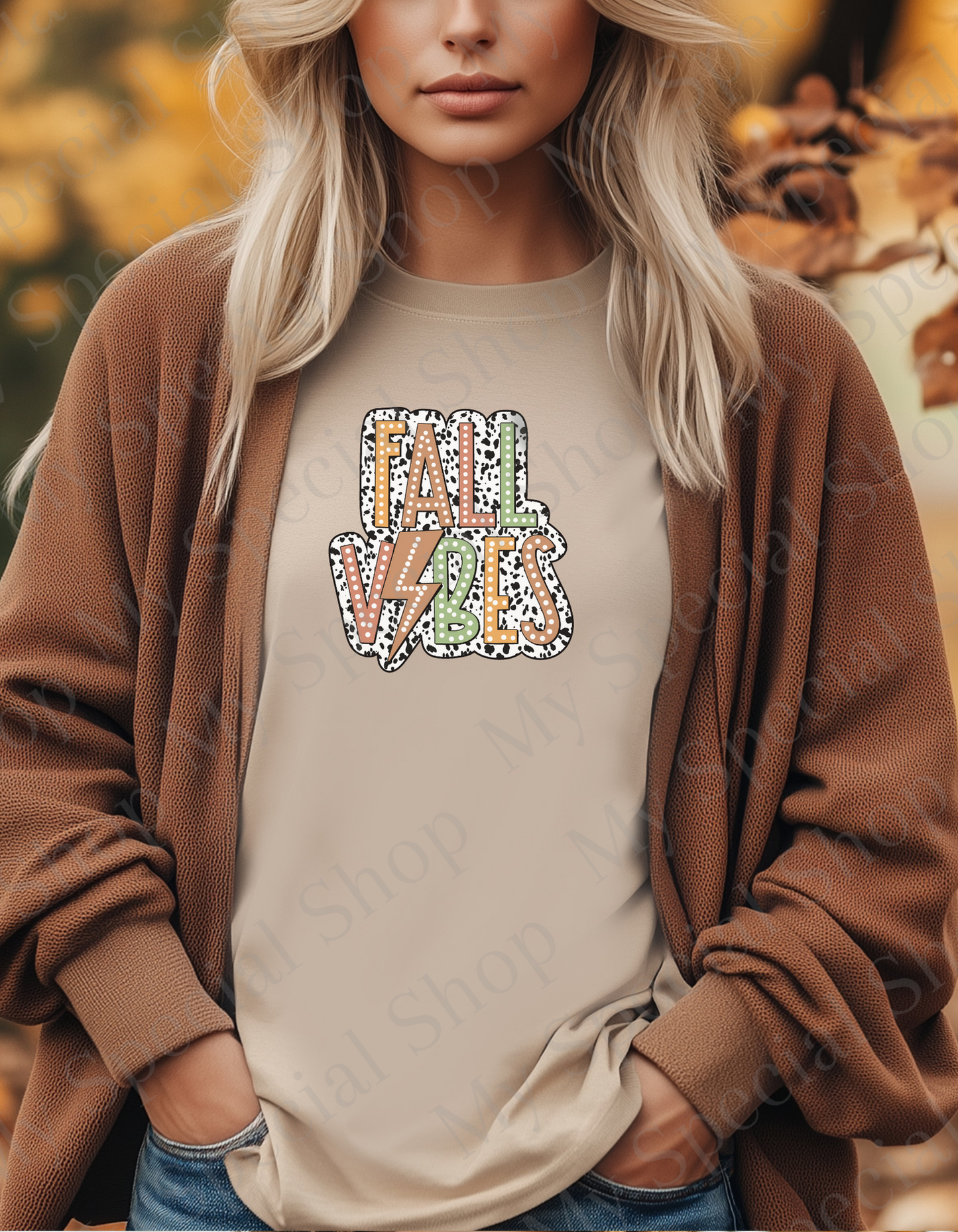 Fall Vibes Graphic Tee – Cozy Retro Fall Shirt for Women | Football | NBA | Team Spirit | Graphic Tee | | Bella Canvas | Soft style | Unisex My Special Shop