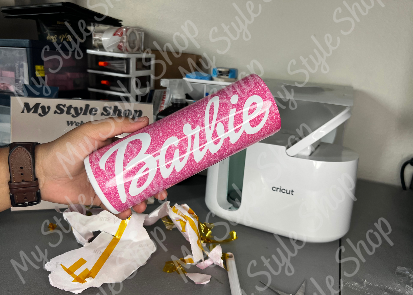 Personalize Tumbler| Custom | 20oz | Lid & Straw My Style Shop