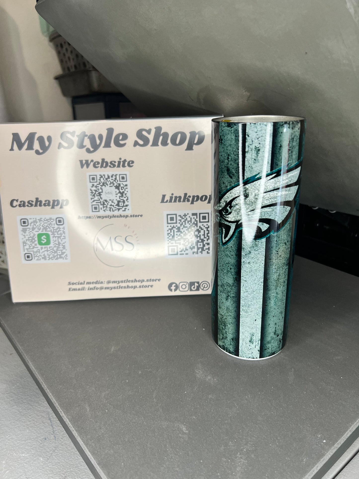 Personalize Tumbler| Custom | 20oz | Lid & Straw My Style Shop