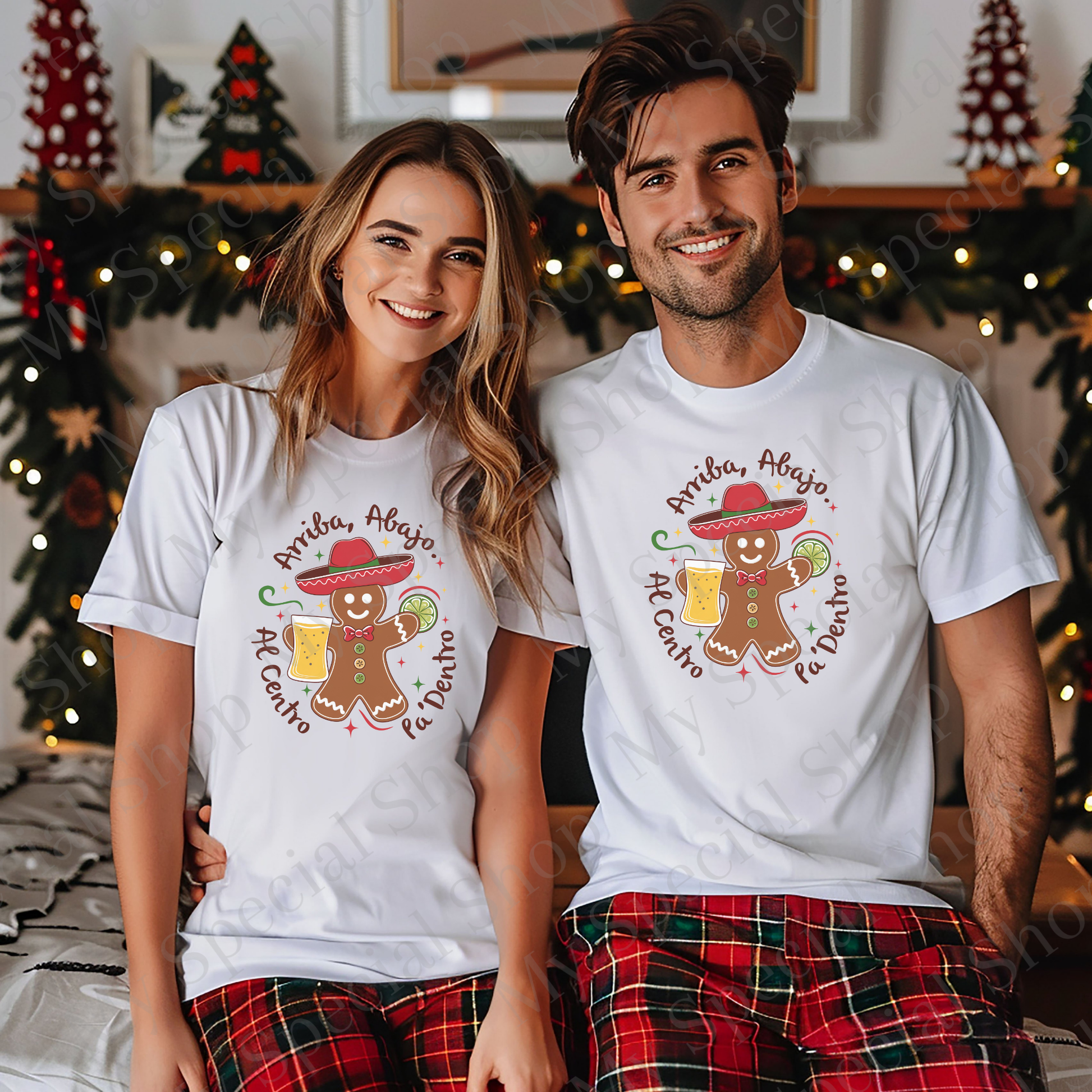 Arriba Abajo Al Centro Pa’ Dentro Shirt | Mexican Christmas Shirt | Fiesta Holiday Tee | Funny Latino Christmas Outfit My Special Shop
