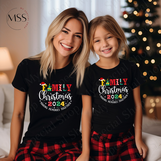 Family Christmas Shirt | Adult size | Youth Size | Family Shirt | Cotton | Unisex My Special Shop