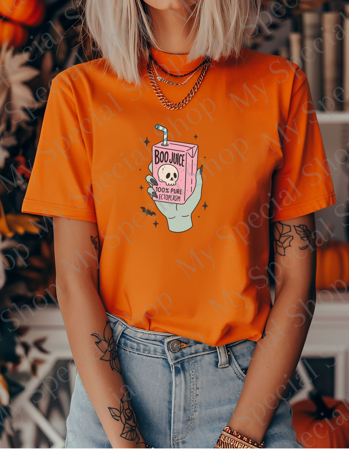 Just Here for the Boos – Funny Halloween Ghost Beer Shirt | Funny | Bella + Canvas | Unisex My Special Shop