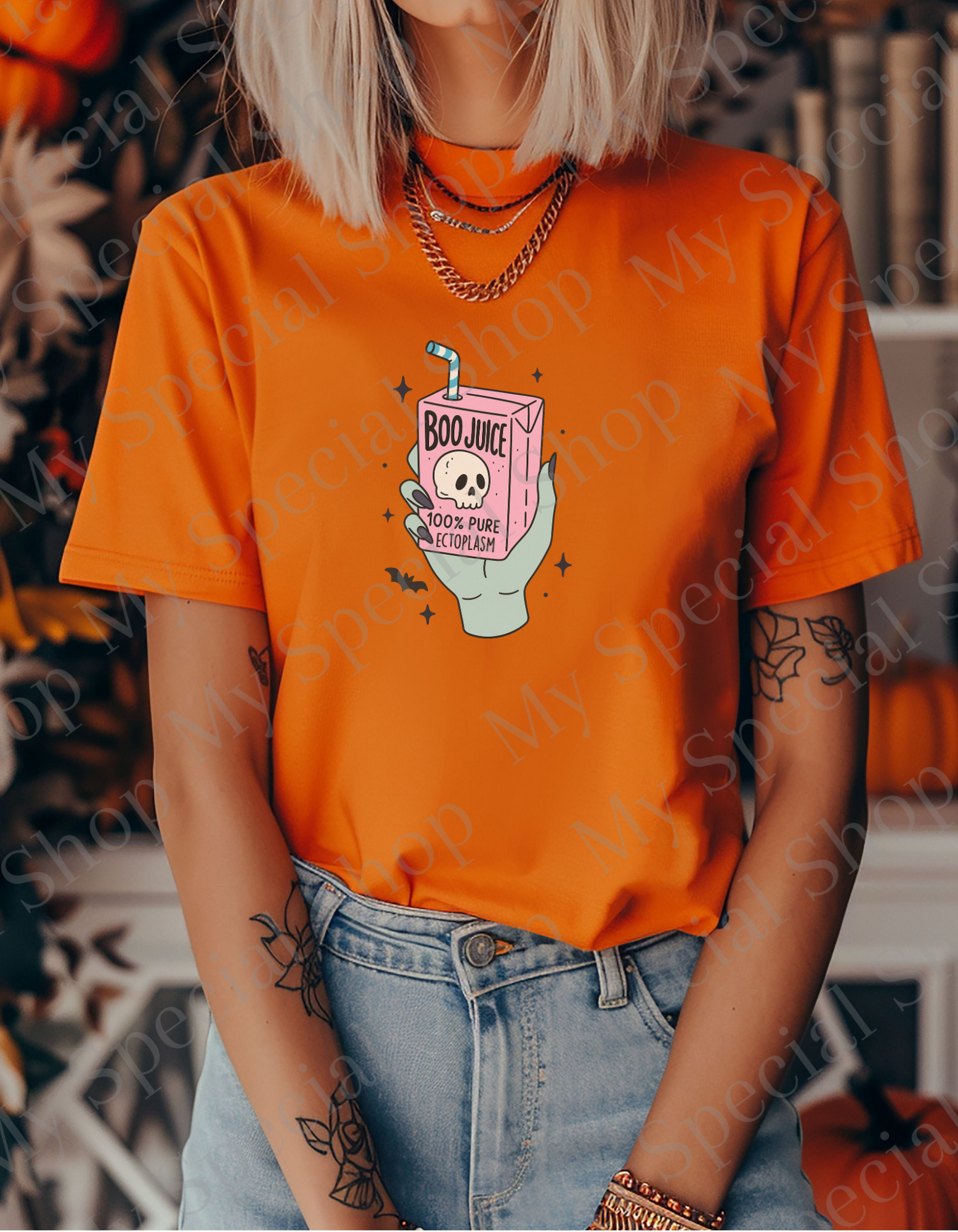 Just Here for the Boos – Funny Halloween Ghost Beer Shirt | Funny | Bella + Canvas | Unisex My Special Shop