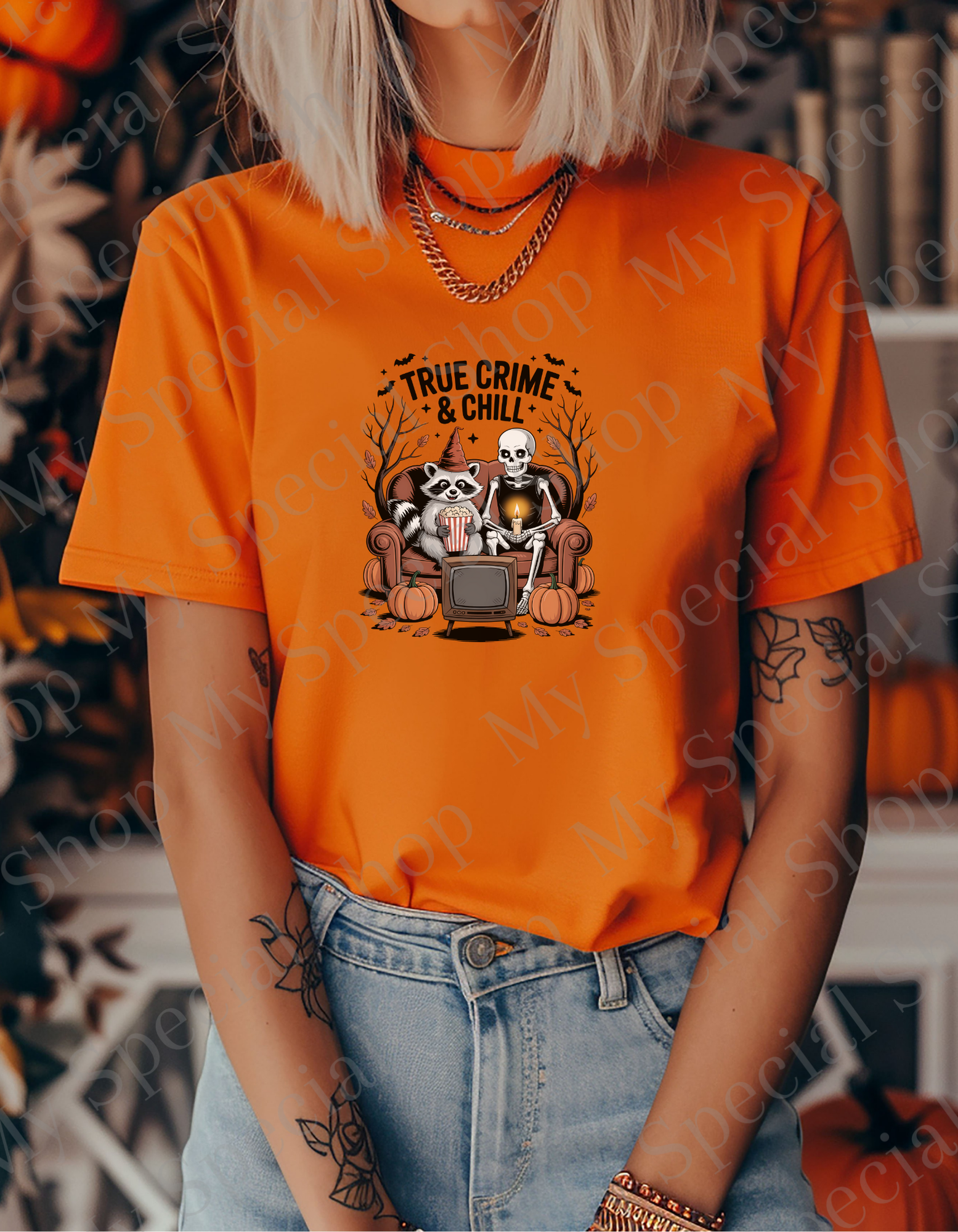 Honkus Ponkus Goose Halloween Tee – Witchy Goose Shirt | Funny | Bella + Canvas | Unisex (Copy) My Special Shop
