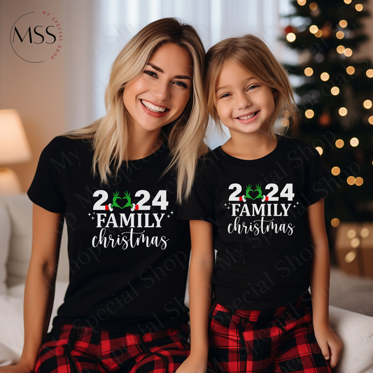 Family Christmas Shirt | Making Memories Together | Adult size | Youth Size | Family Shirt | Cotton | Unisex (Copy) My Special Shop