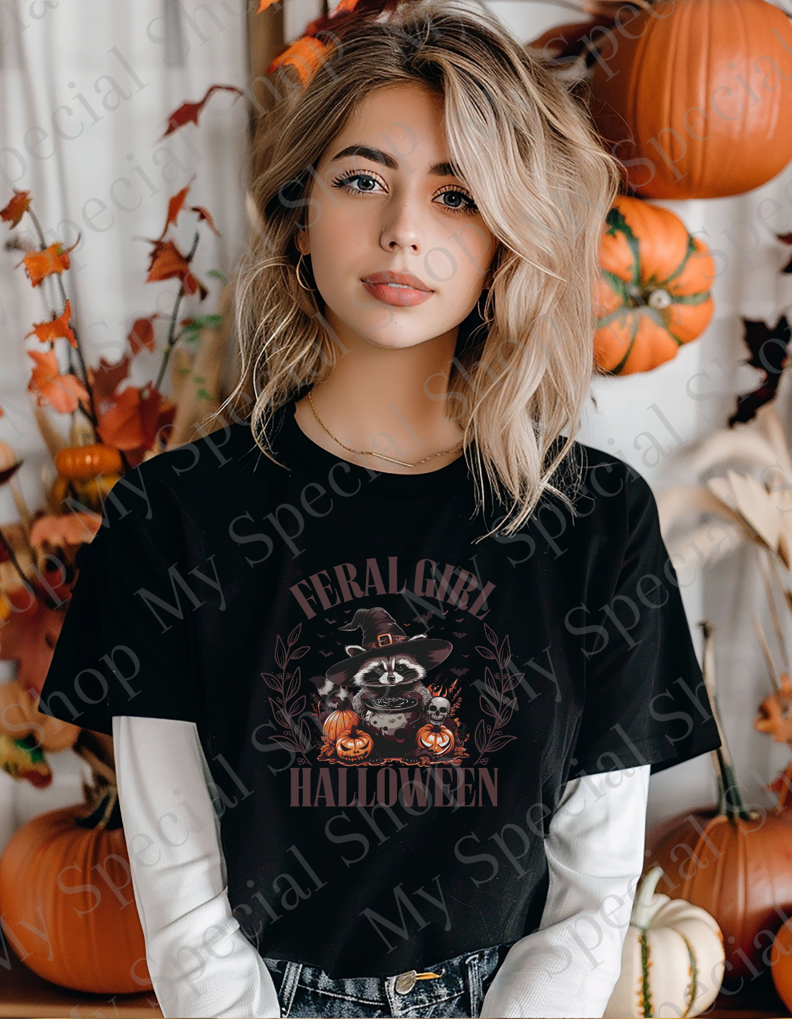 Purranormal Cativity Halloween Shirt – Spooky Cats Tee | Bow | Funny | Bella + Canvas | Unisex (Copy) My Special Shop