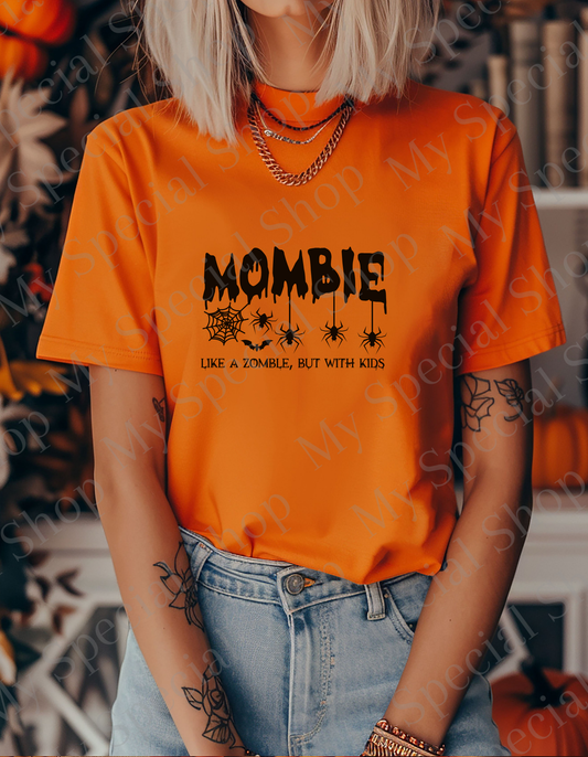 Funny Mombie Halloween Shirt | Funny | MOM | Zombie | Bella + Canvas | Unisex My Special Shop