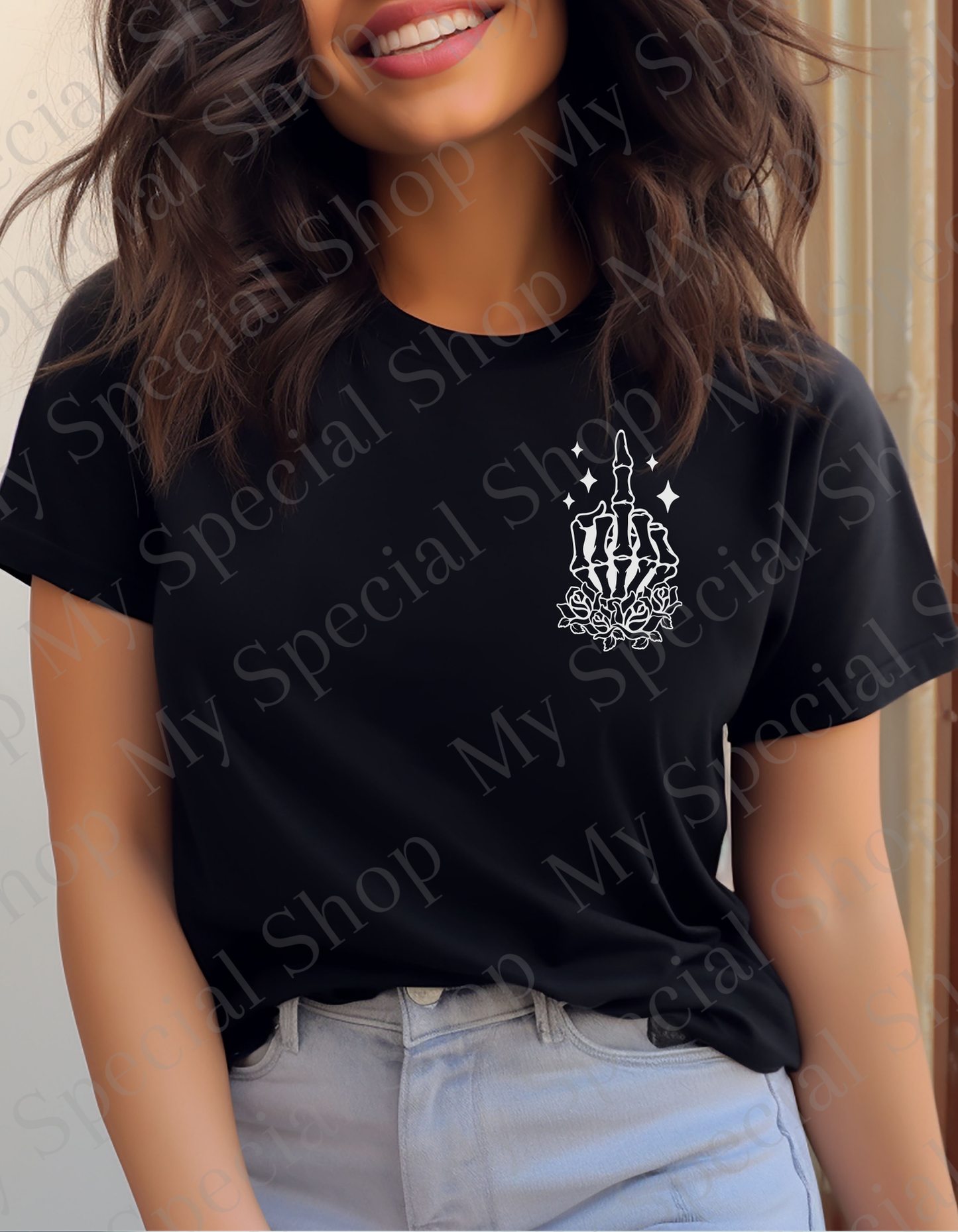 Fck Around and Find Out Skull T-Shirt* | Edgy Skeleton Graphic Tee | Gothic Aesthetic Streetwear | Bold Statement Shirt My Special Shop