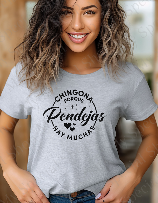 Chingona | Empowering | Cotton | My Special Shop