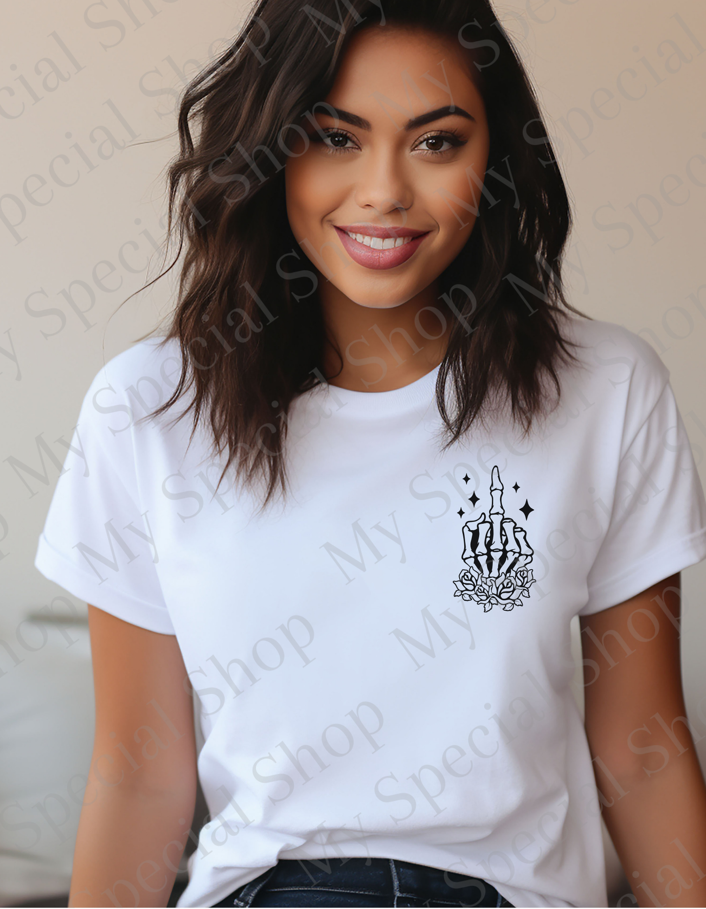 Fck Around and Find Out Skull T-Shirt* | Edgy Skeleton Graphic Tee | Gothic Aesthetic Streetwear | Bold Statement Shirt My Special Shop