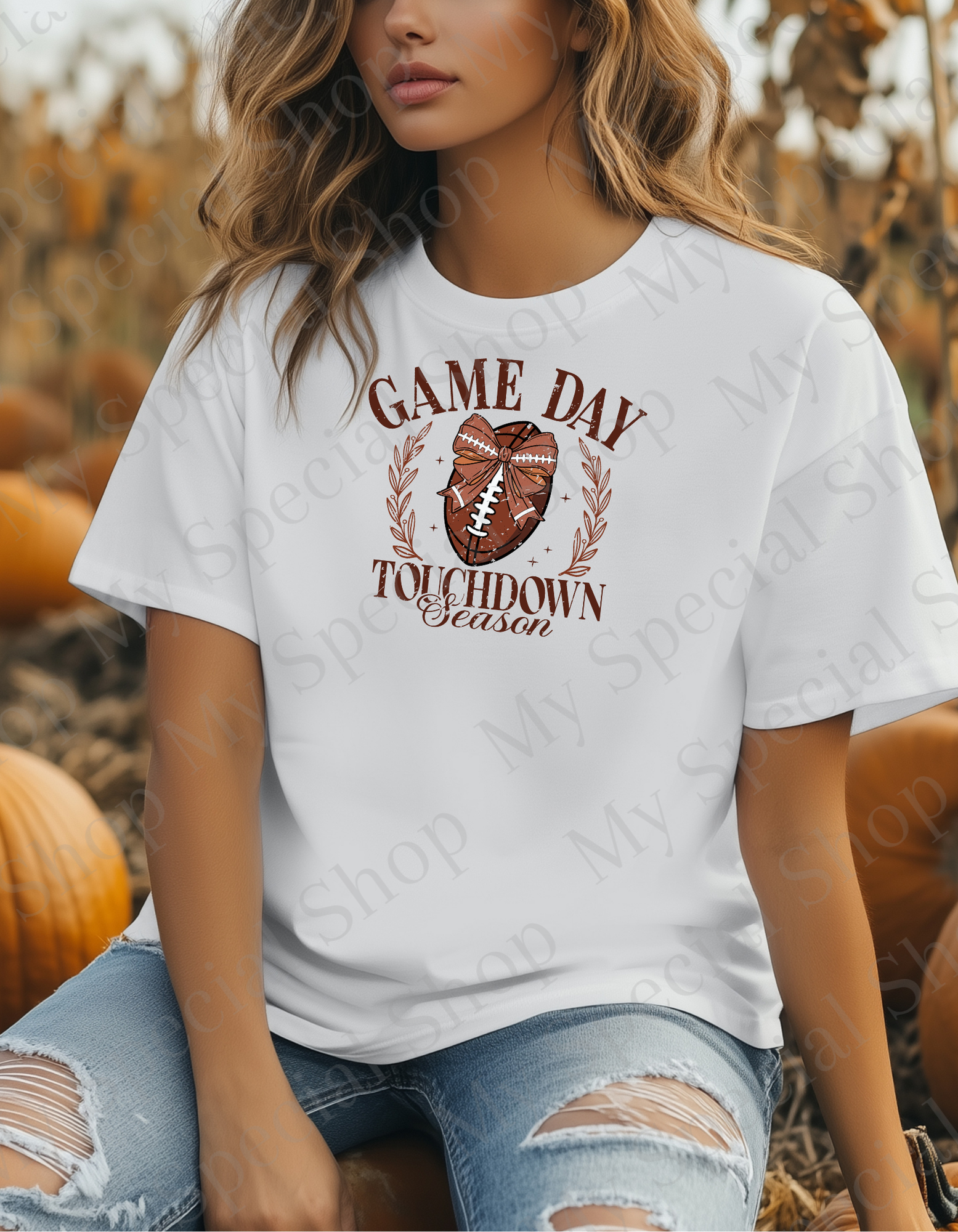 Just a Girl Who Loves Fall Shirt – Cozy Autumn Pumpkin for Fall Vibes | Graphic Tee | Soft style | Unisex (Copy) My Special Shop
