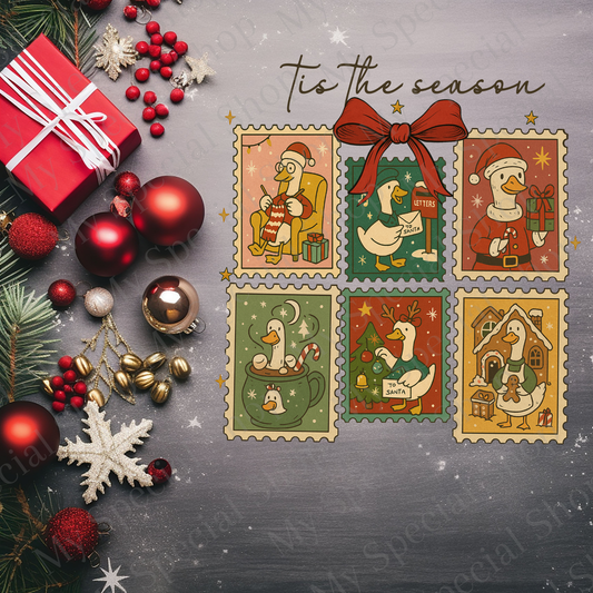 Tis The Season Shirt | Vintage Christmas Duck Tee | Retro Holiday Shirt | Funny Cozy Christmas Gift My Special Shop