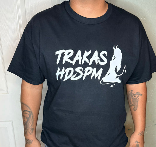 Trakas Shirt | Black | Cotton | Unisex | Shortsleeved | T-Shirt My Special Shop