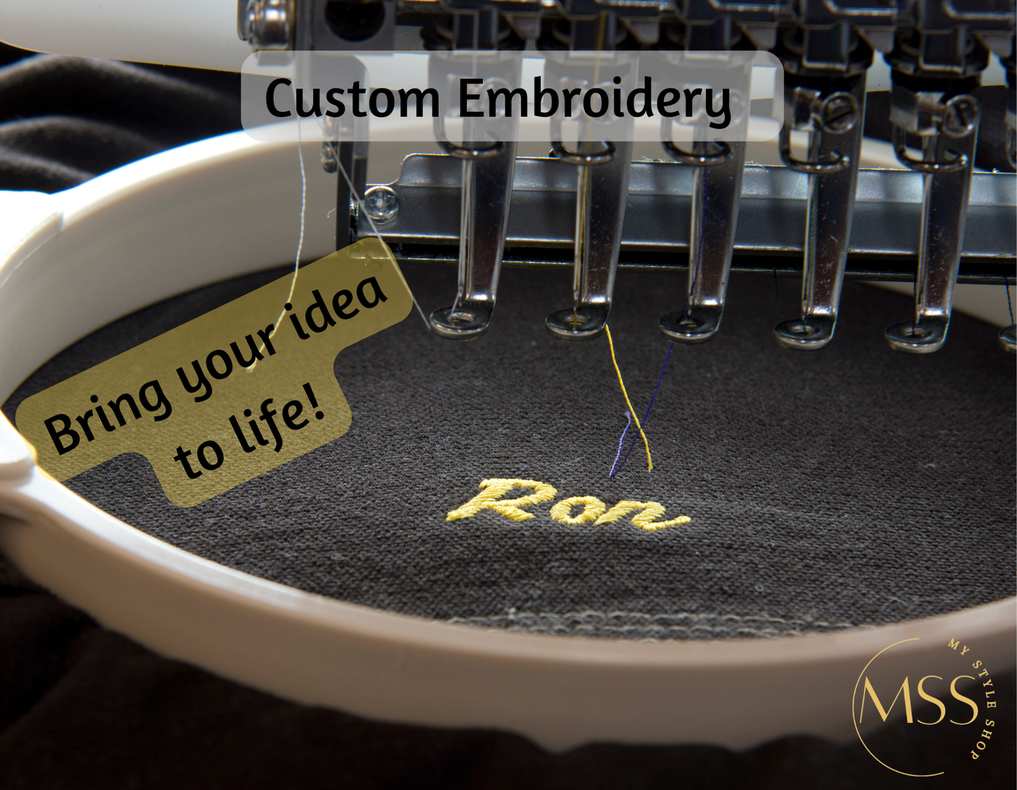 Embroidery Polo Shirt | 20 shirts or less | Personalize logo | Personalize Name | Brand Awareness My Style Shop