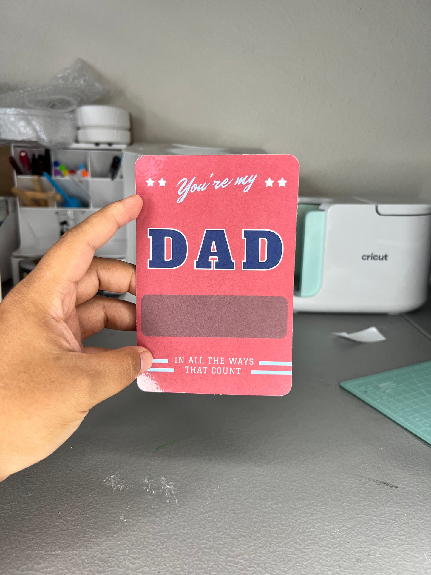 Father’s Day Money Card #1 | Gift | Present | Dad | Sport My Style Shop