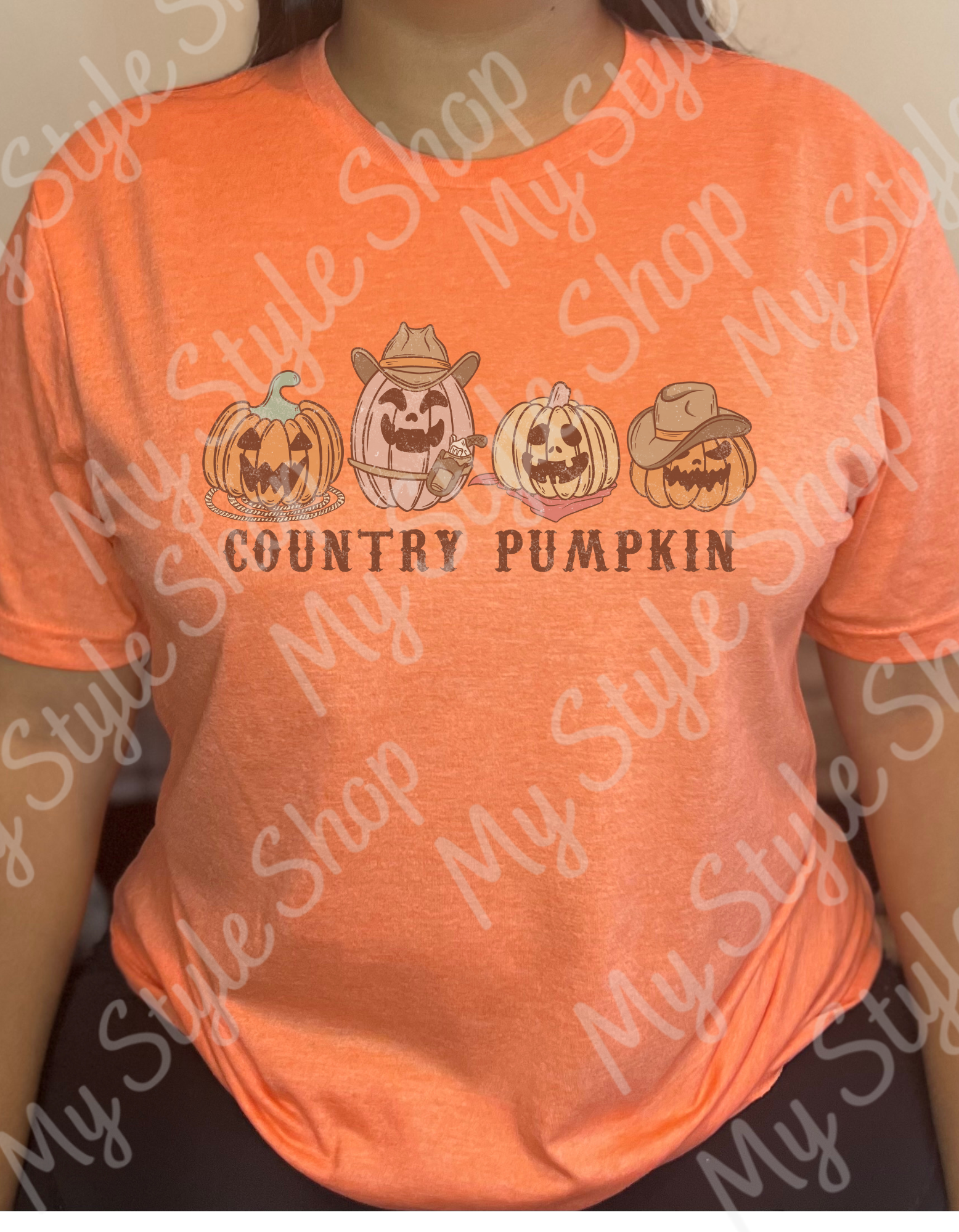 Copy of Copy of Copy of Copy of Copy of Copy of Copy of Halloween Card Shirt | Gildan | Black | Texas Orange | Unisex | DTF My Style Shop