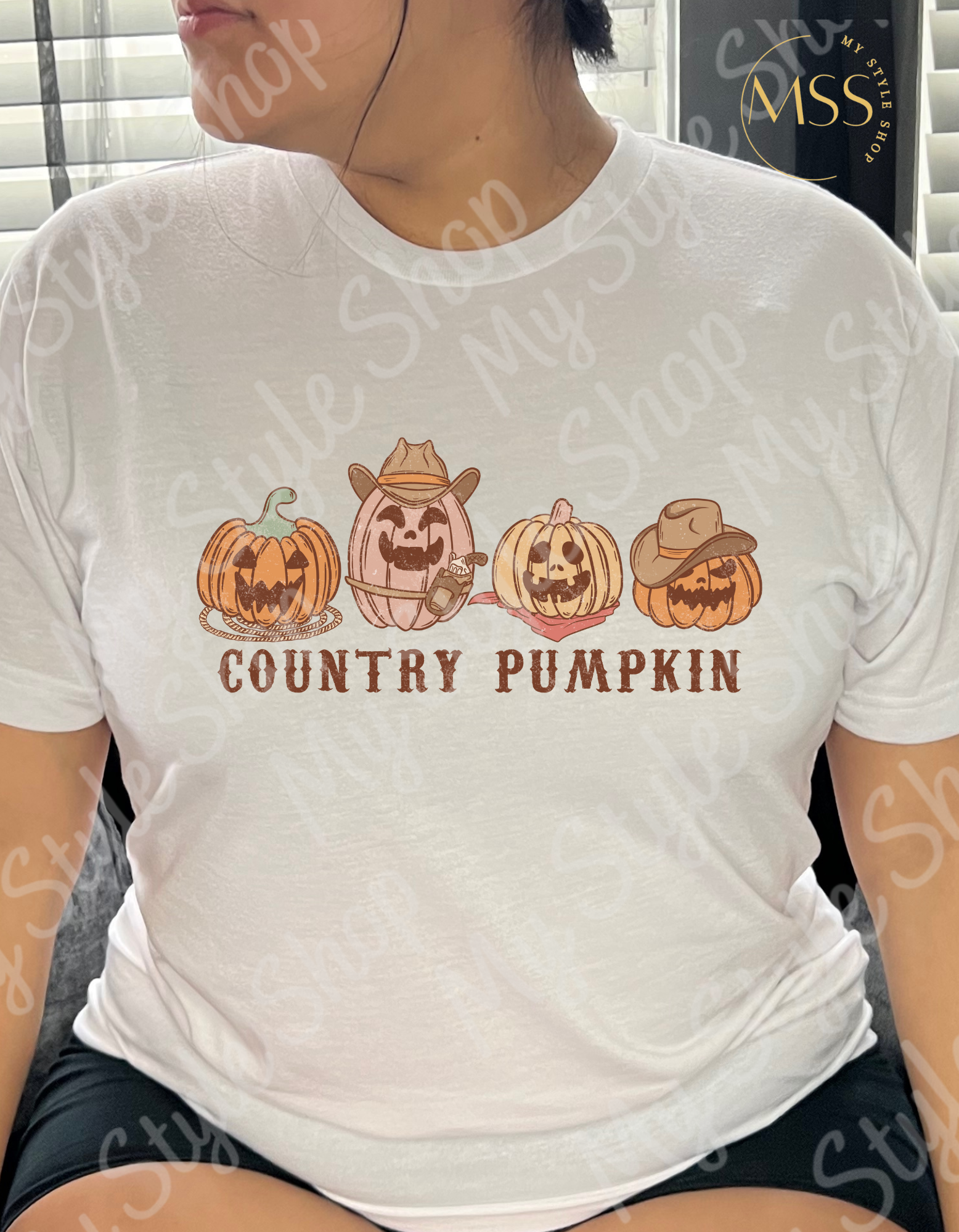 Copy of Copy of Copy of Copy of Copy of Copy of Copy of Halloween Card Shirt | Gildan | Black | Texas Orange | Unisex | DTF My Style Shop