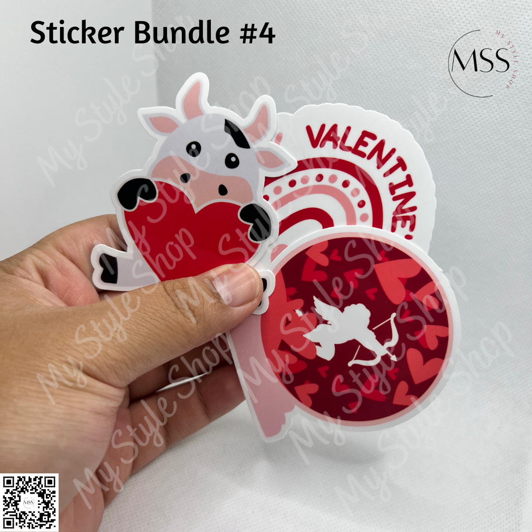 Valentines Bundle of Love #1 | Shirts | Cold Cup | Stickers | Combo | Love | Hearts | Deals | My Style Shop