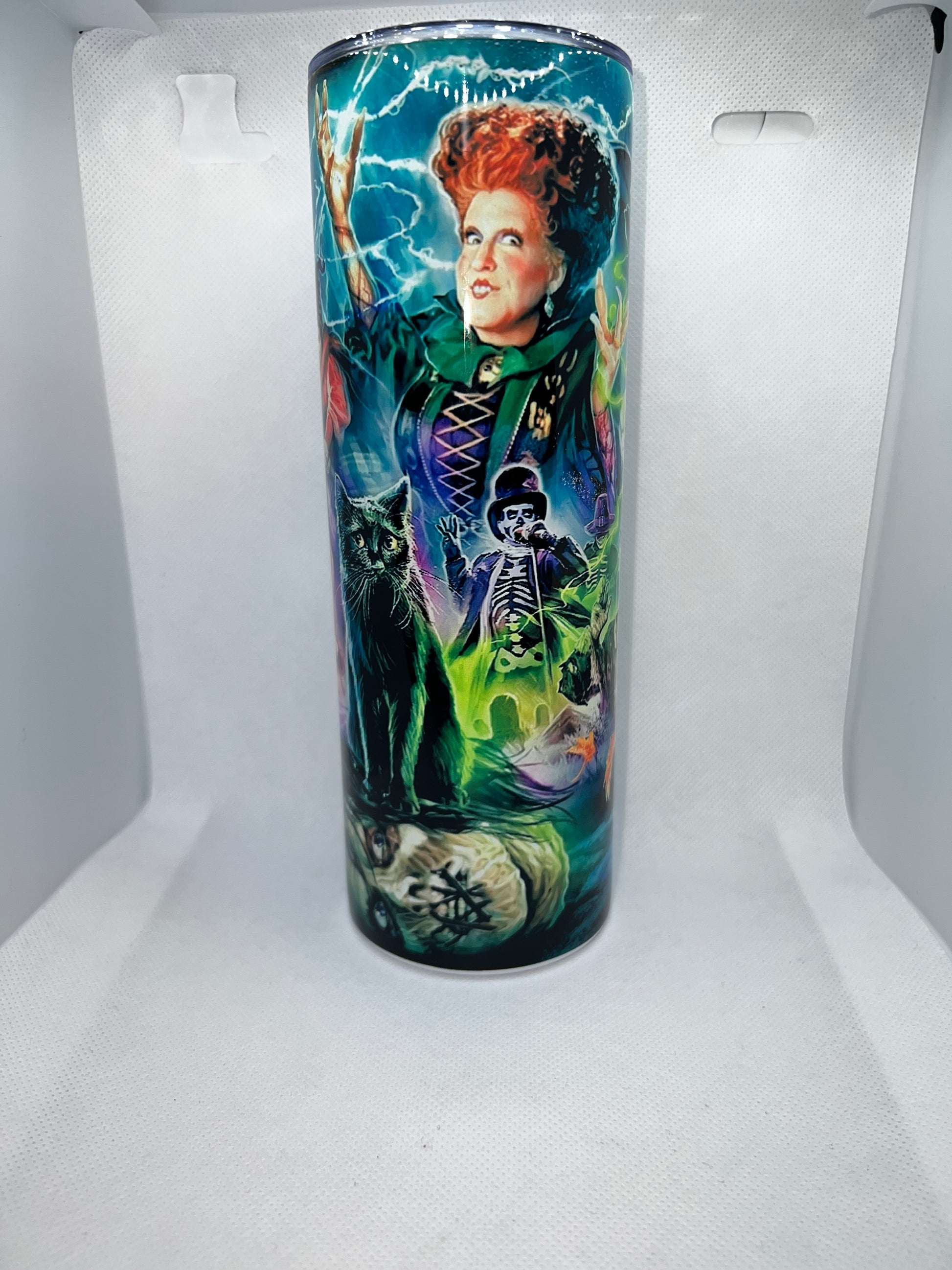 Hocus Pocus Tumbler | 20oz | Skinny Tumbler | Halloween | Sublimation My Style Shop