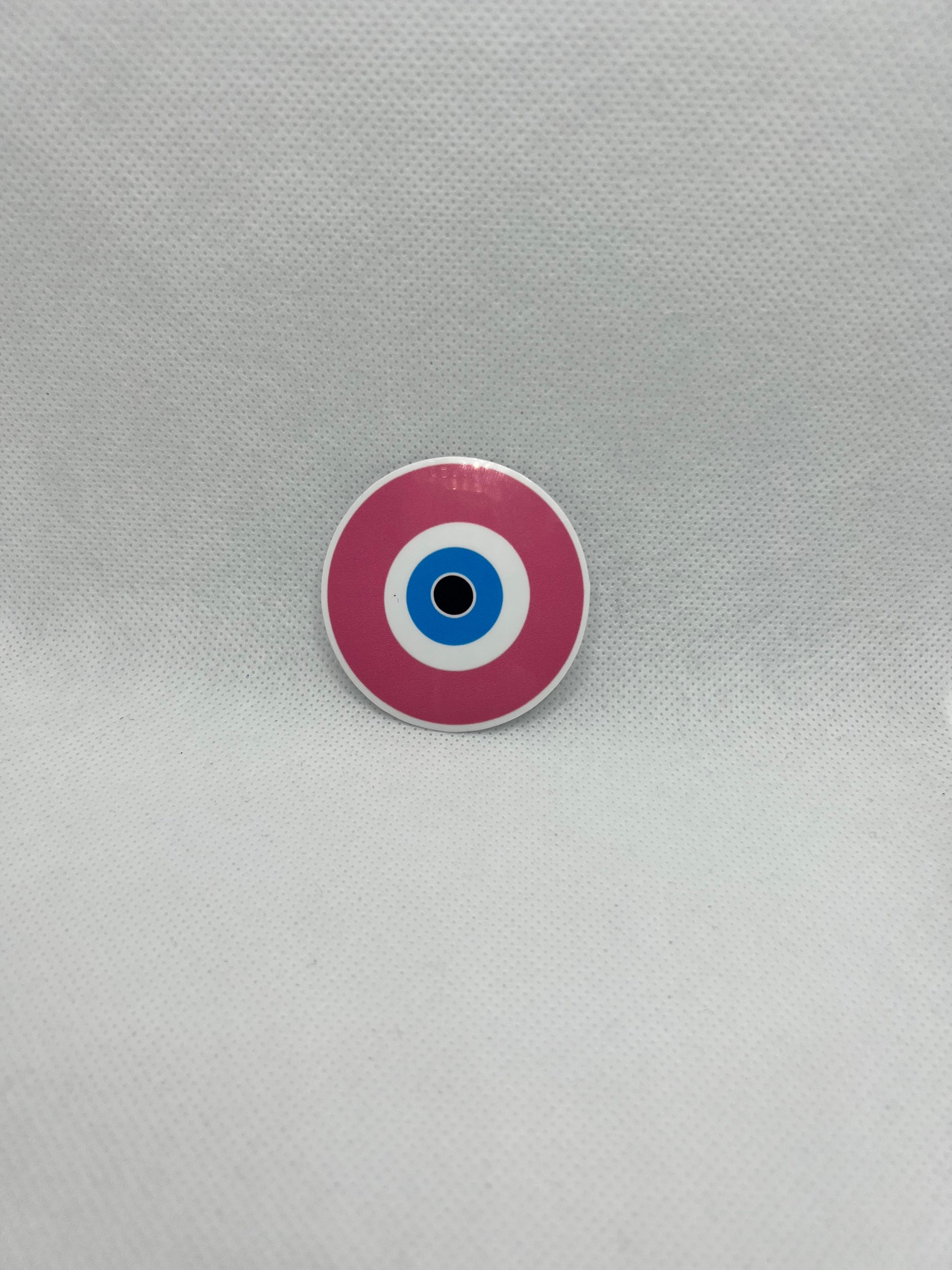 Evil Eye | Circle | Blue | Pink | Purple | Lime Green | Sticker | Water Resistance | My Style Shop