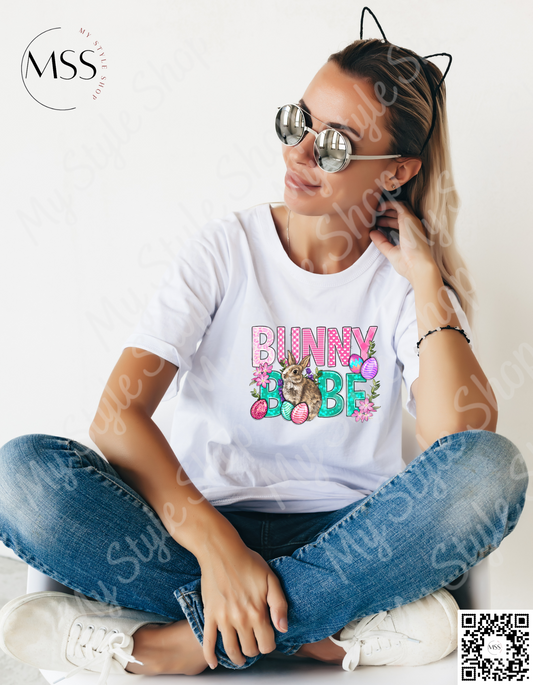 Easter Couple Shirt | Easter Basket | Easter Bunny | Relationship | Sublimated | Polyester | Cotton Feel | Unisex My Style Shop