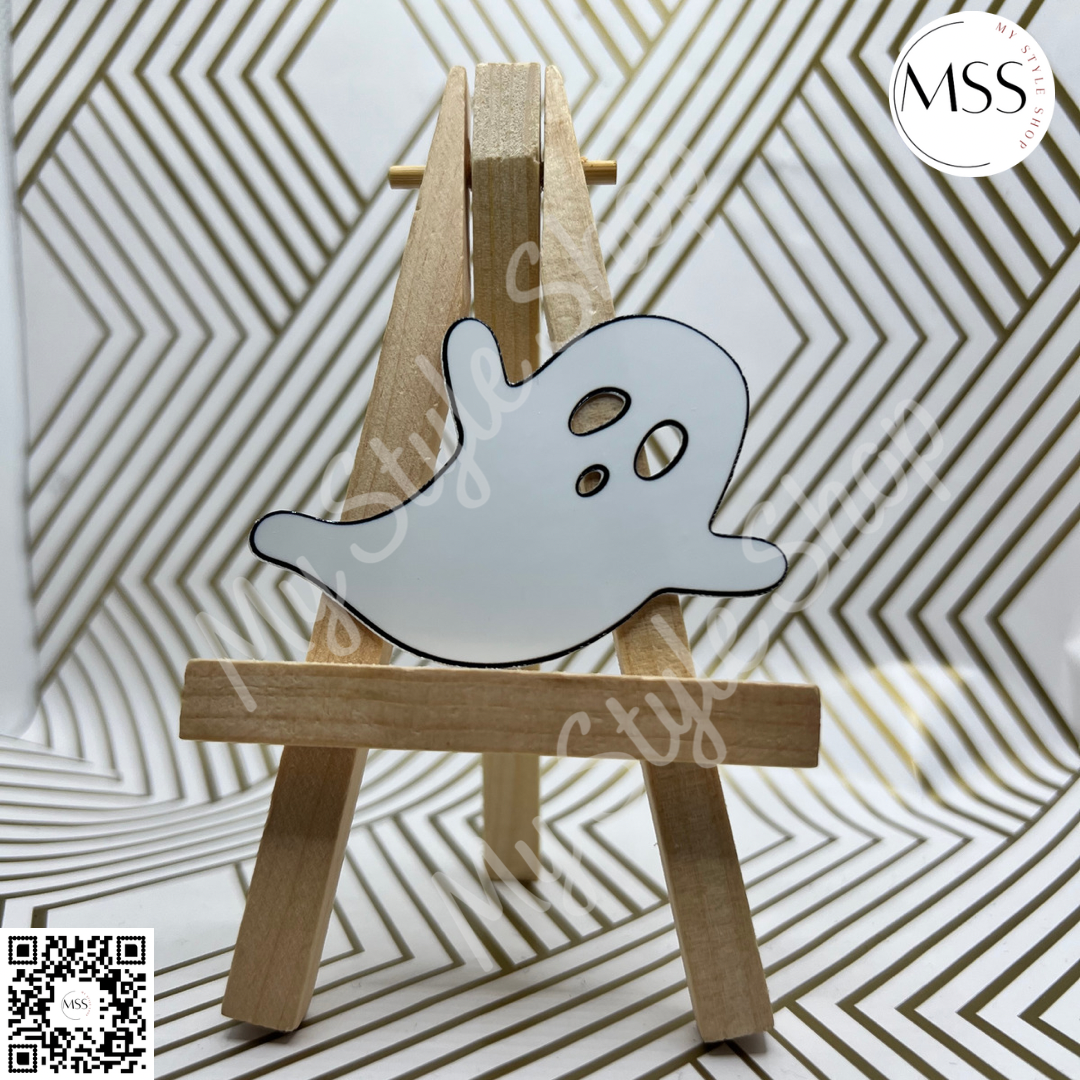 Halloween Ghost Sticker | Boo | Ghost | Scary | Spoky | Face Mask | Water Resistant My Style Shop