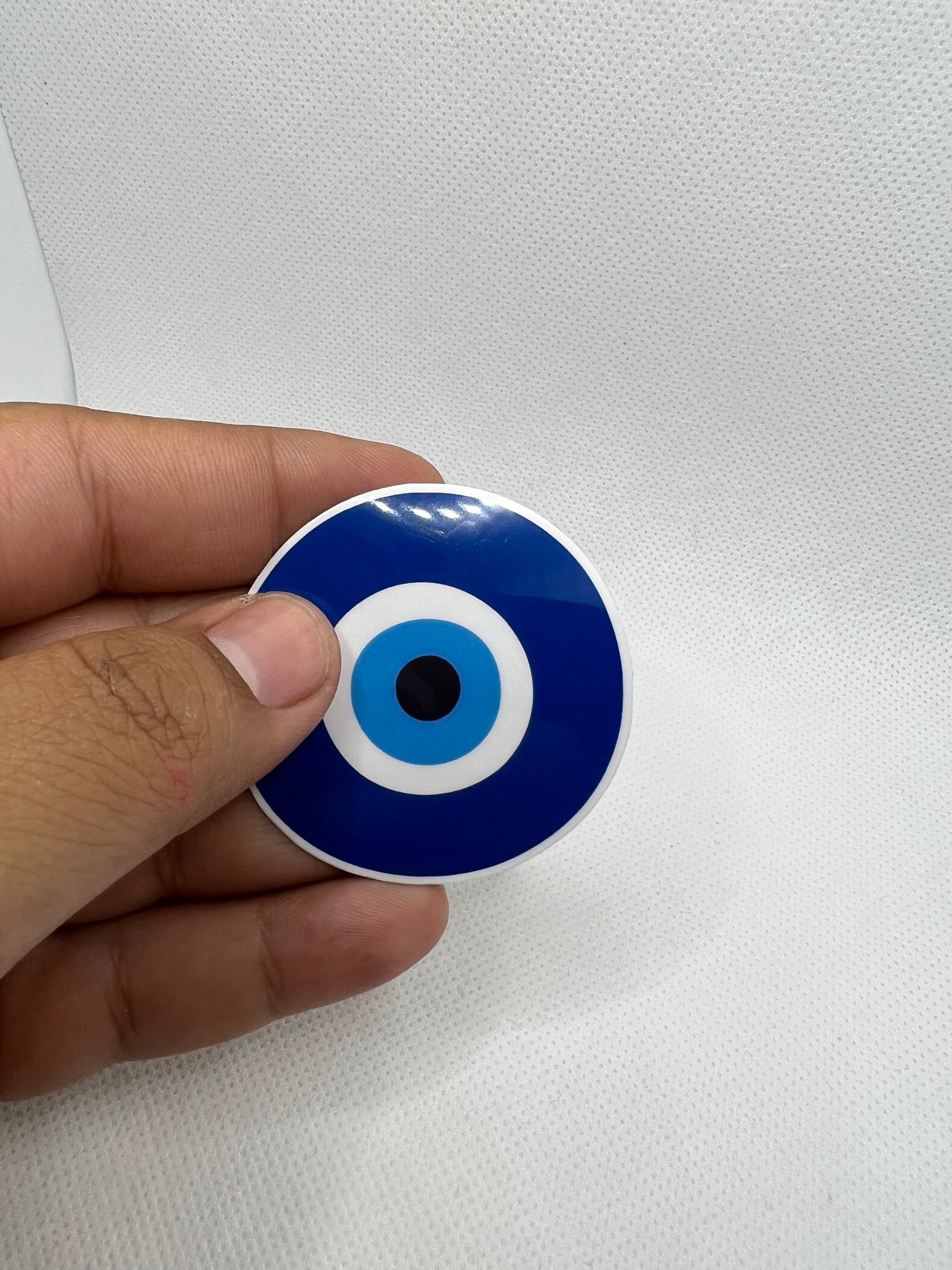 Evil Eye | Circle | Blue | Pink | Purple | Lime Green | Sticker | Water Resistance | My Style Shop