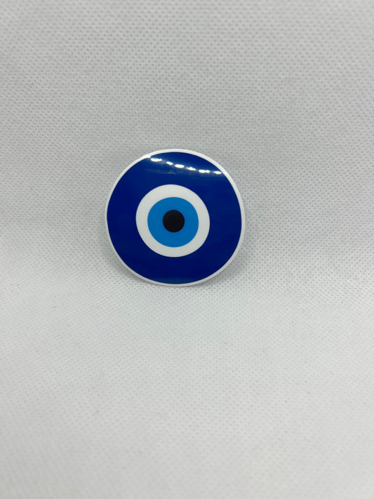 Evil Eye | Circle | Blue | Pink | Purple | Lime Green | Sticker | Water Resistance | My Style Shop