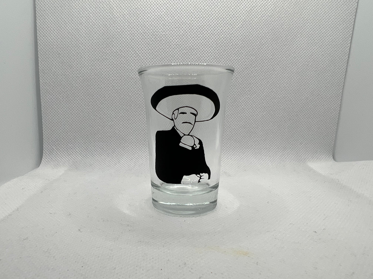 Iconic Mexican Singer Shot Glass My Style Shop