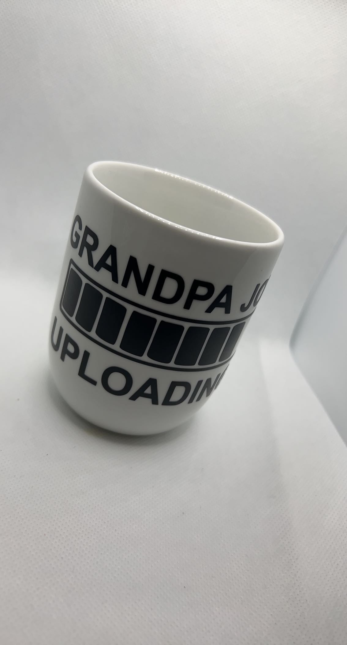 Joke Uploading Mug | 12oz | Dad | Grandpa | Jokes | My Style Shop