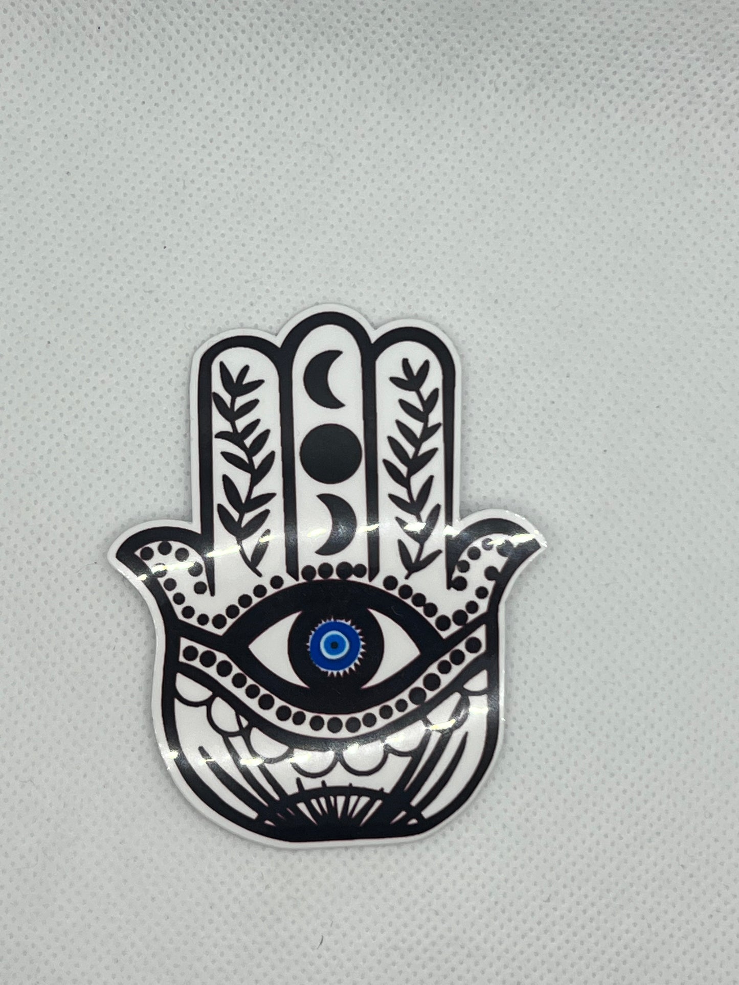 Hamsa Hand Sticker | Evil Eye | Fatima Hand | Vinyl Sticker | 2.5in | Water Resistance | My Style Shop