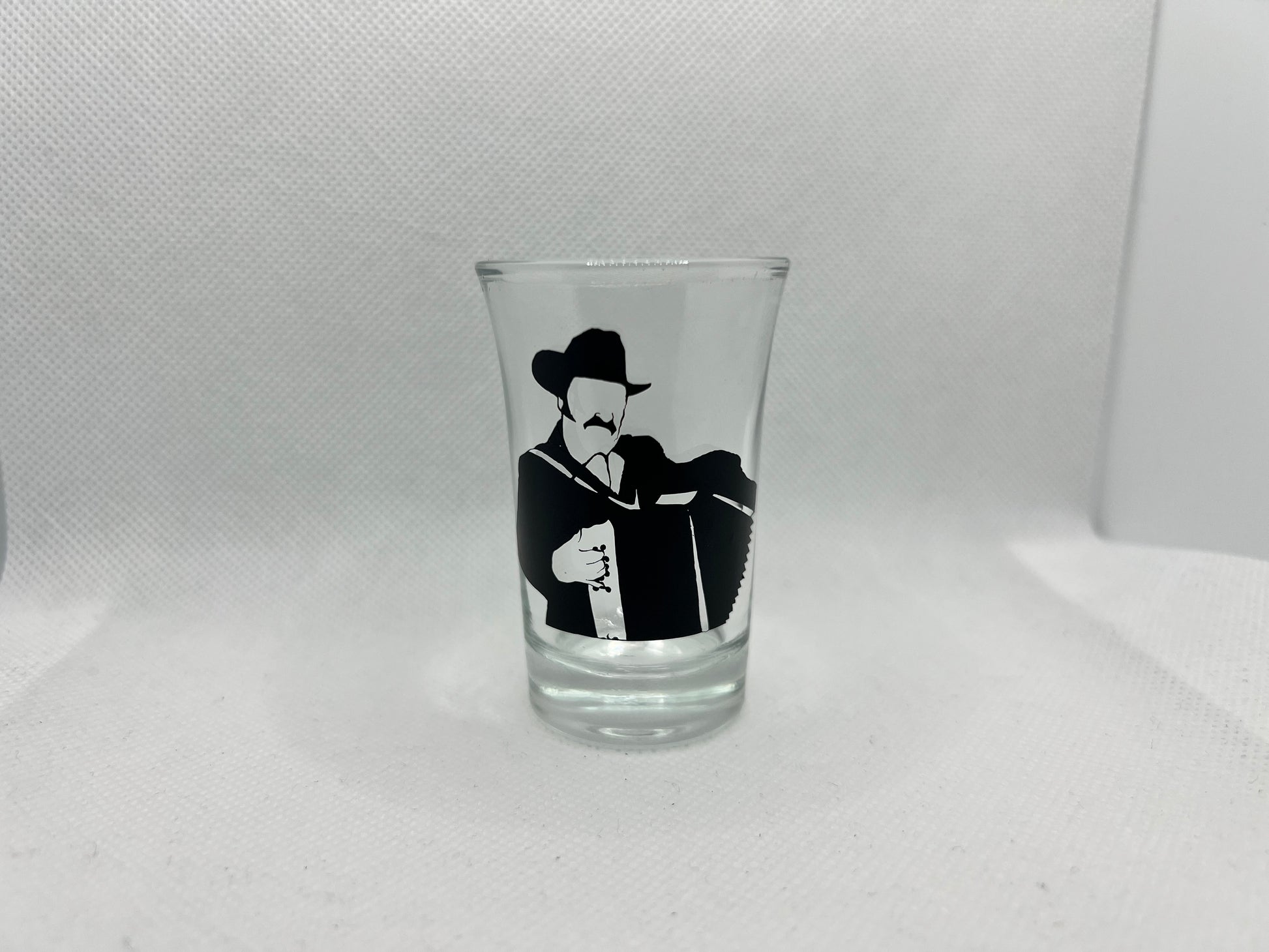 Iconic Mexican Singer Shot Glass My Style Shop