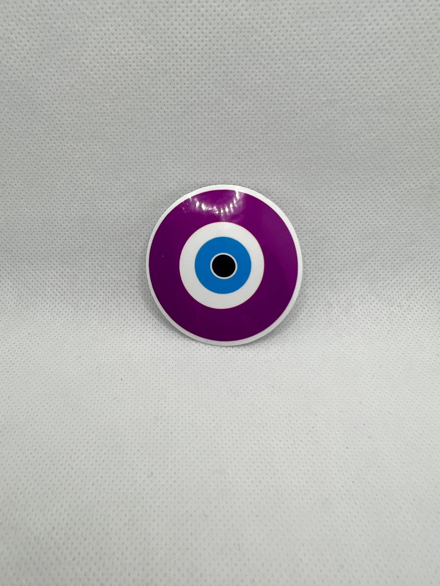 Evil Eye | Circle | Blue | Pink | Purple | Lime Green | Sticker | Water Resistance | My Style Shop