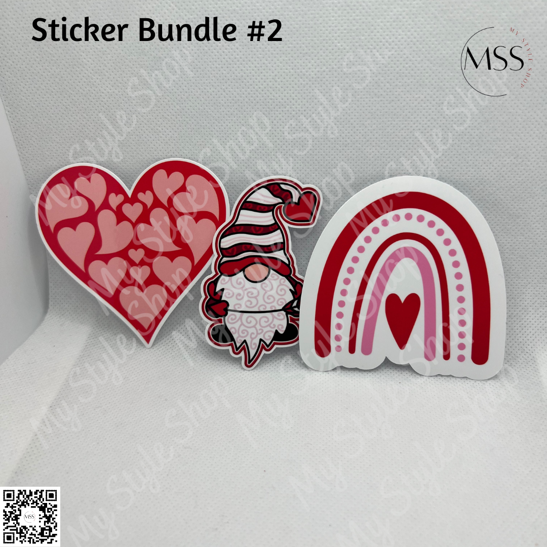 Valentines Single Bundle # 1 | Shirts | Cold Cup | Stickers | Combo | Love | Hearts | Deals | My Style Shop