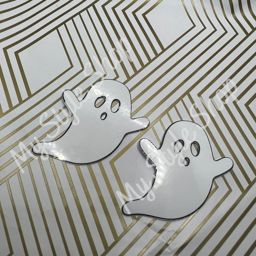 Halloween Ghost Sticker | Boo | Ghost | Scary | Spoky | Face Mask | Water Resistant My Style Shop