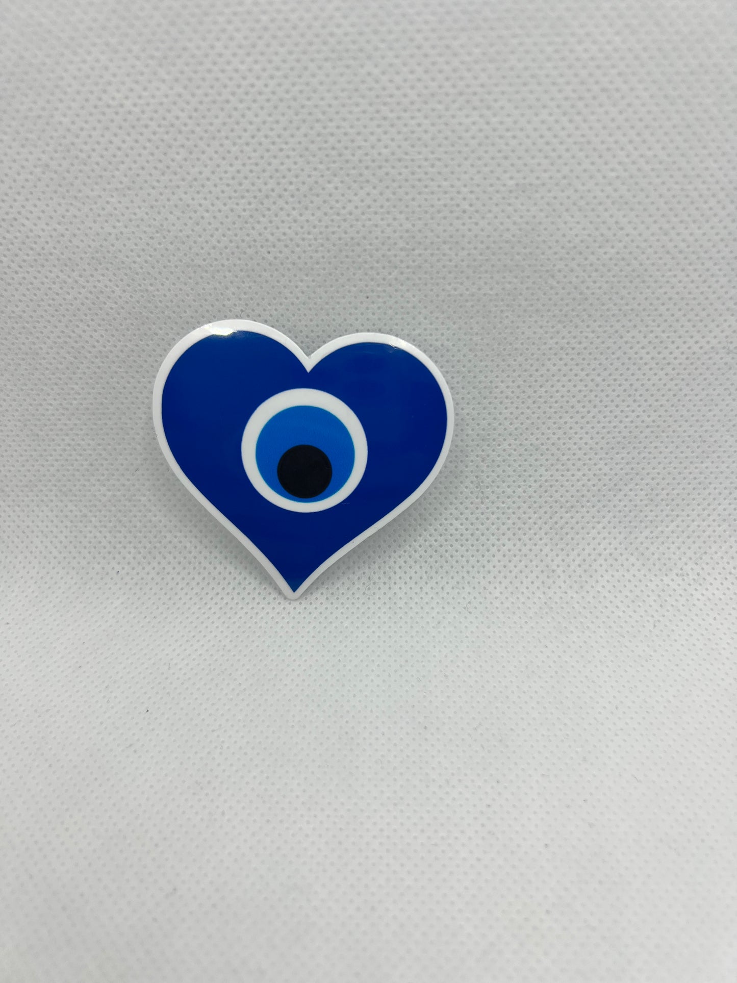 Love Evil Eye | Sticker | Heart | Love | 2in | My Style Shop