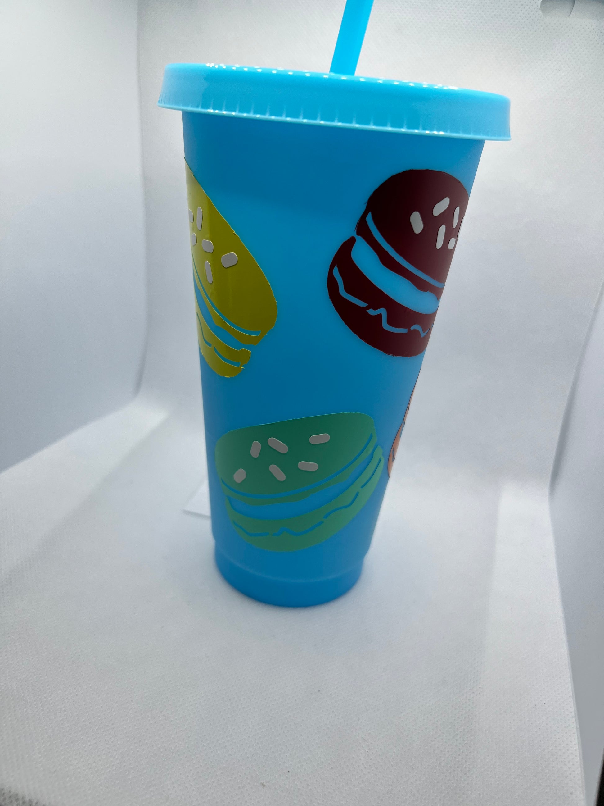 Colored Krusty Krab Patty Cup | 24oz | Color Changing | My Style Shop